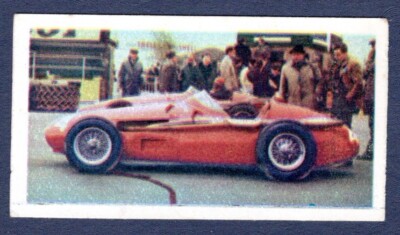 Lyons Maid - Famous Cars MASERATI 250F in Hands of FANGIO