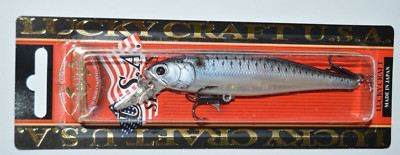 lucky craft pointer 100sp slow suspending 4'' 5/8oz live striped shad