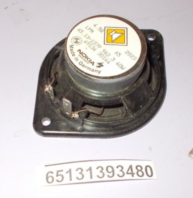 GENUINE BMW 65131393480 SPEAKER E36 | eBay