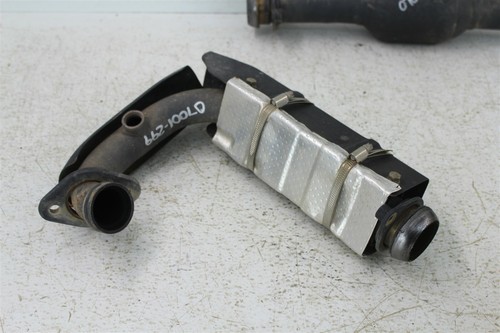 2021 CFMoto CForce 800 XC Exhaust Head Pipe Mid Pipe Catalytic Convertr 98 Miles - Foto 6 di 12