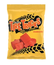 Gustaf's Tire Tracks Strawberry - Strawberry Bites - 5oz Bags