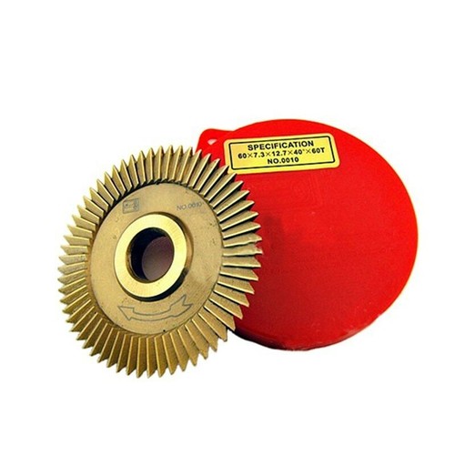 Lama in titanio per lama taglio utensili fabbro fresa 60*7,3*12,7 mm - Foto 1 di 12