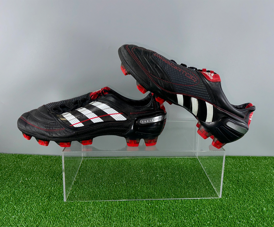 Adidas Predator X FG G02736 Elite US9.5 UK9 Black boots Cleats