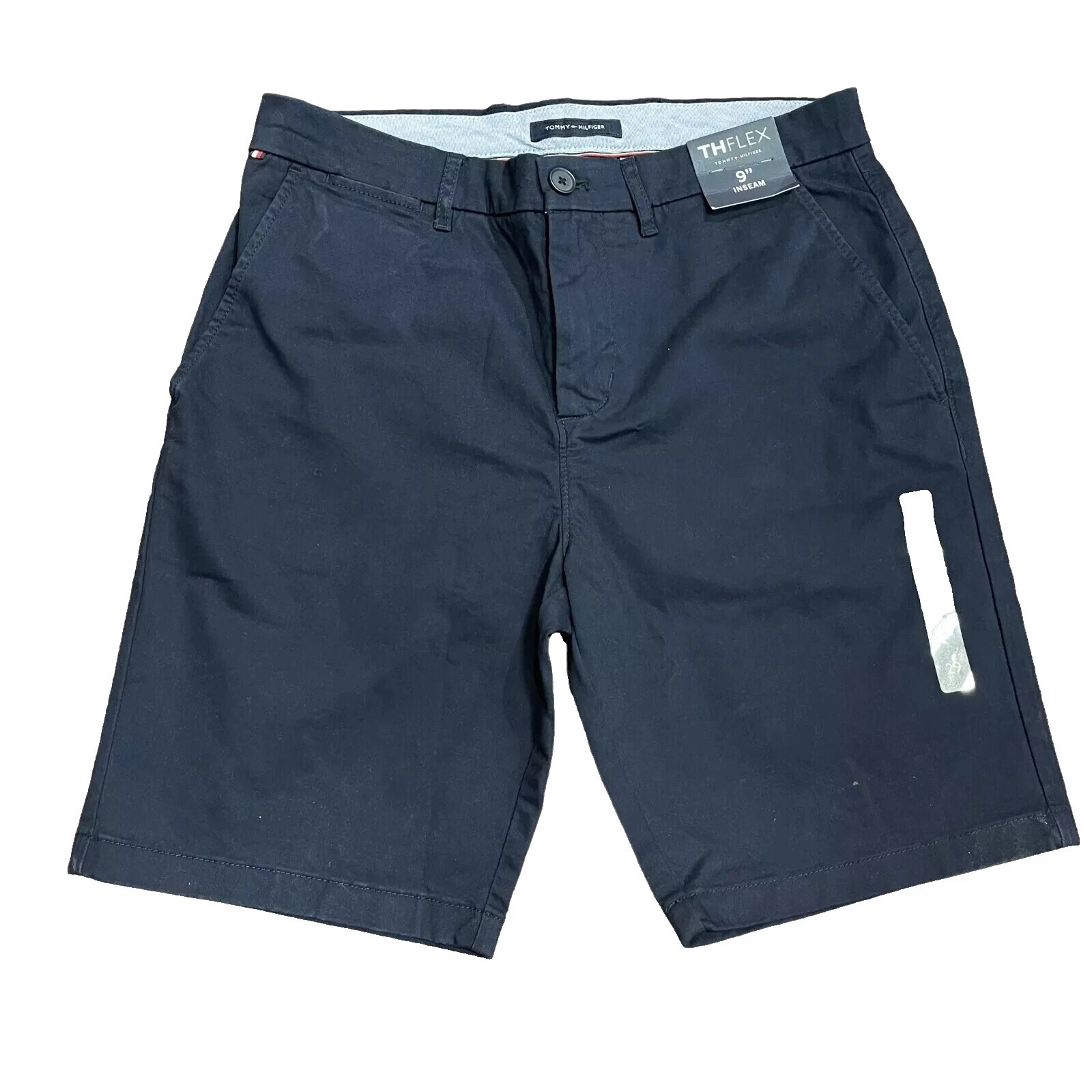 Pantalones cortos lisos Tommy Hilfiger para hombre