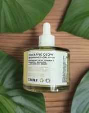 Truly Pineapple Glow Brightening Facial Serum Vegan Full Size 3.4oz
