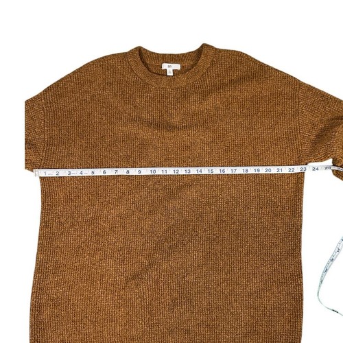 BP. Maglione Nordsrtom Waffle Knit marrone super morbido nuovo senza etichetta taglia large - Foto 10 di 11