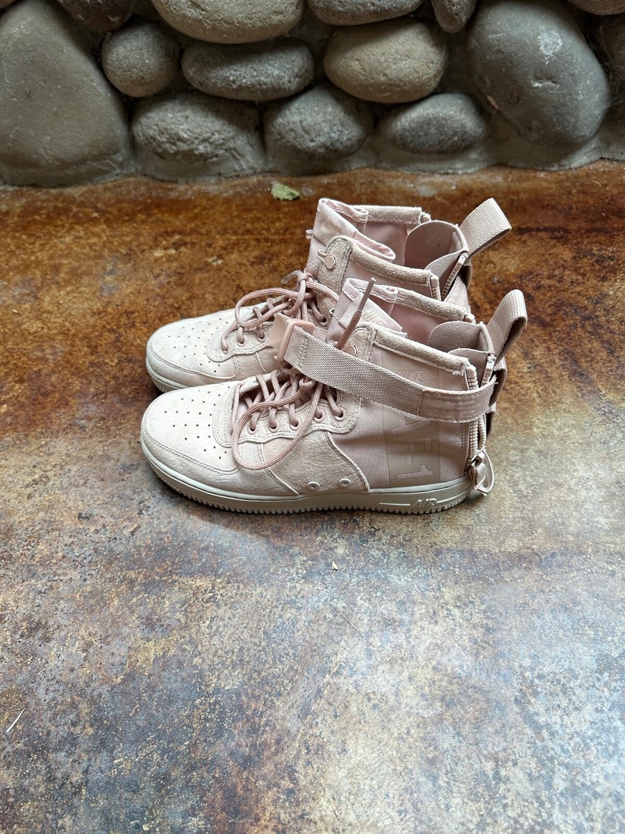 nike sf air force 1 high beige