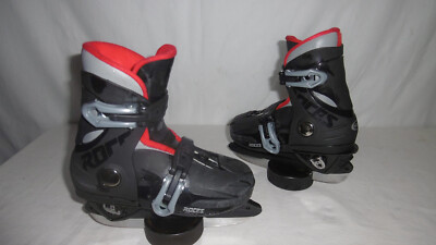 ROCES '' MCK II '' TOP JUNIOR SCHLITTSCHUHE GRÖßENVERSTELLBAR GR: 26 - 29