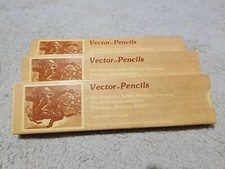 Vintage Blackfeet Indian Pencils Vector#2, 12/box,  Sharpened. Price Per...