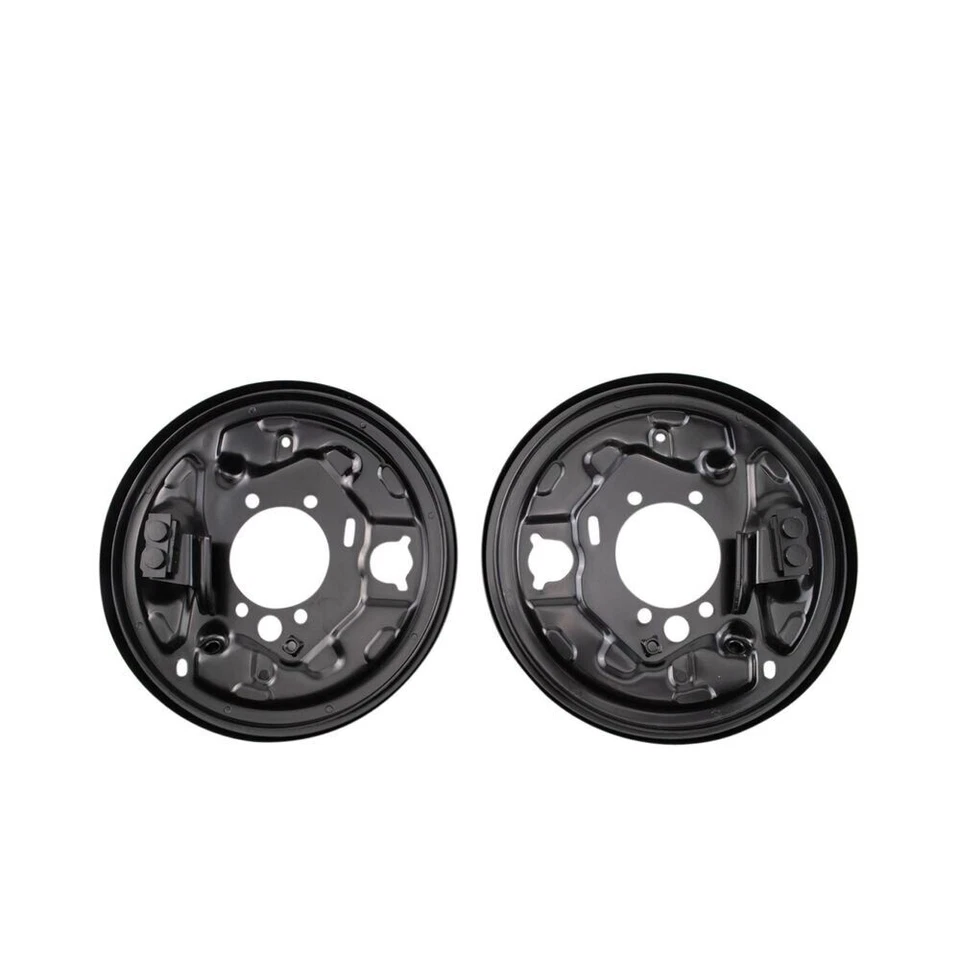 Placa de respaldo del rotor de freno trasero para Subaru Forester 1998-2008 1997-2003 Impreza Foto 2 de 4