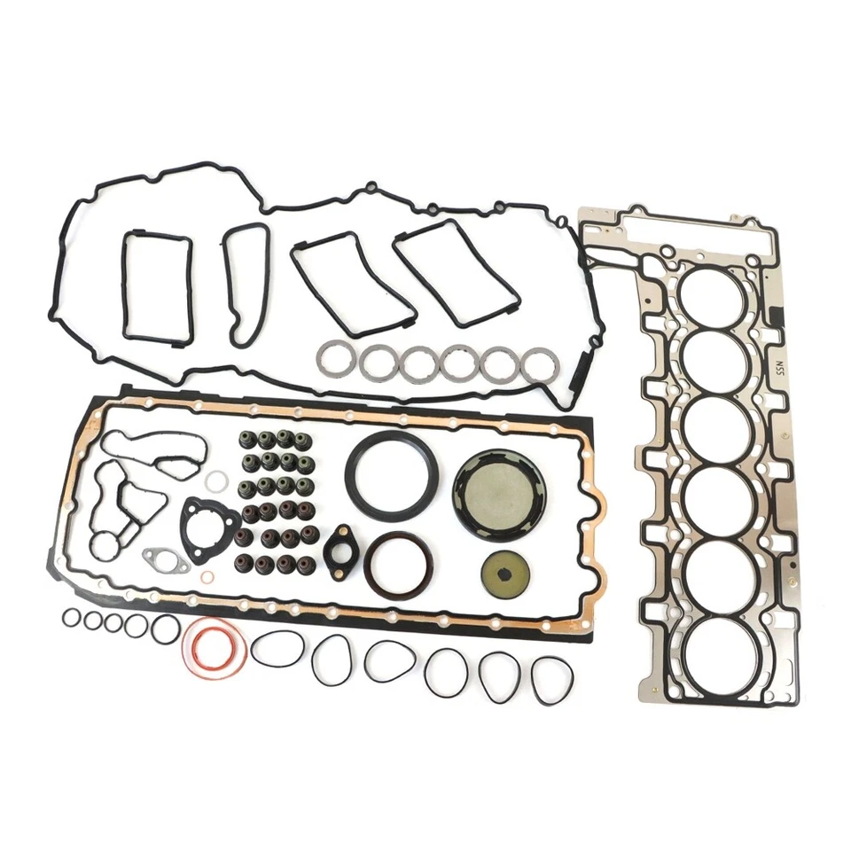 1Set N55 Cylinder Head Gasket Assembly For 2011 BMW 2012-2016 x1 x5 x3 3.0L - Image 3 of 4