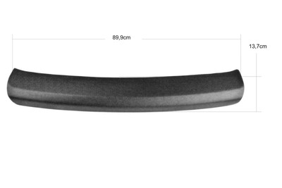 OmniPower  Ladekantenschutz schwarz für Suzuki SX4 Limousine Typ: 2007-2009