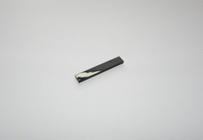 Lego 2 Stück FLAT TILE 1X6 Black 663626 6636 K8