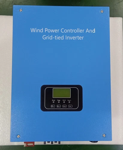 Inverter di rete trifase turbina eolica su rete 10KW 380V - Foto 21 di 24