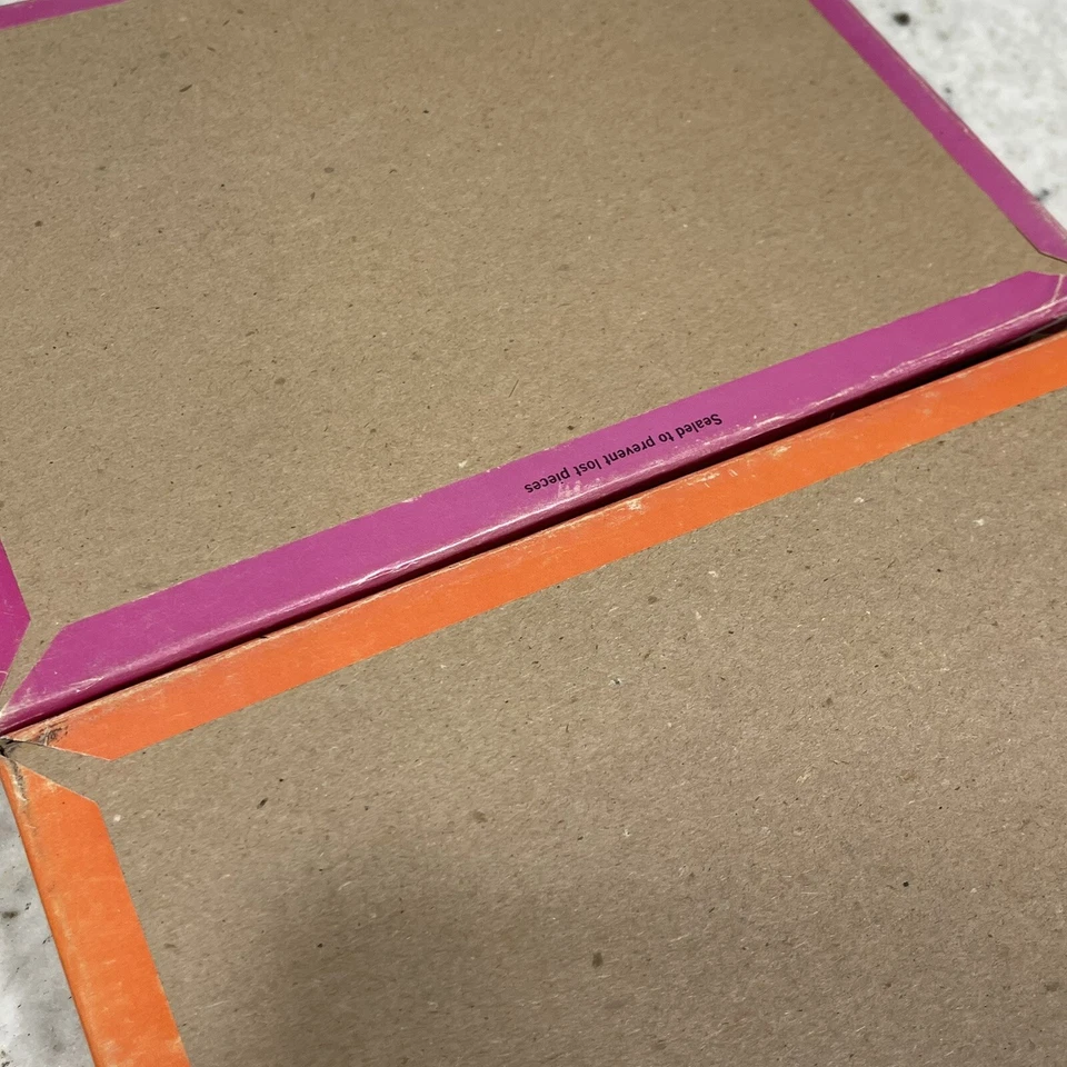 Rompecabezas Milton Bradley Deerfield Serie 750 piezas Nuevos Selva Negra Spring Murren años 70 Foto 3 de 4