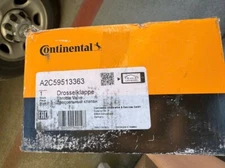 Fuel Injection Throttle Body Assembly CONTINENTAL AFTERMARKET A2C59513363