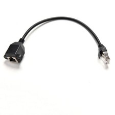 5PCS DC Power Jack Adapter Plug Female Pigtails 5.5mm x 2.1mm 30cm