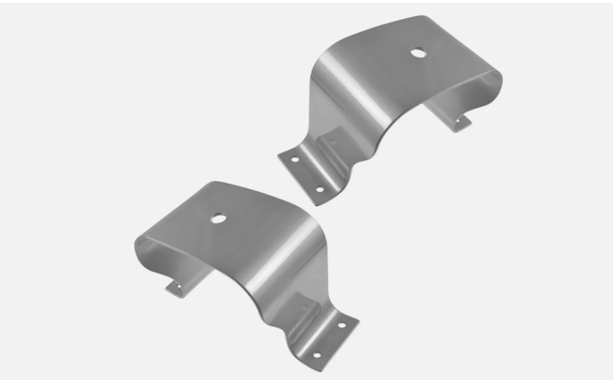 OEM Rear Bumperette Pair Set of 2 for Toyota Land Cruiser FJ40 BJ40 BJ42 New