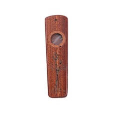 Wooden Kazoo Musical Instruments Ukulele Guitar Accompany Gift for Adult S3E1
