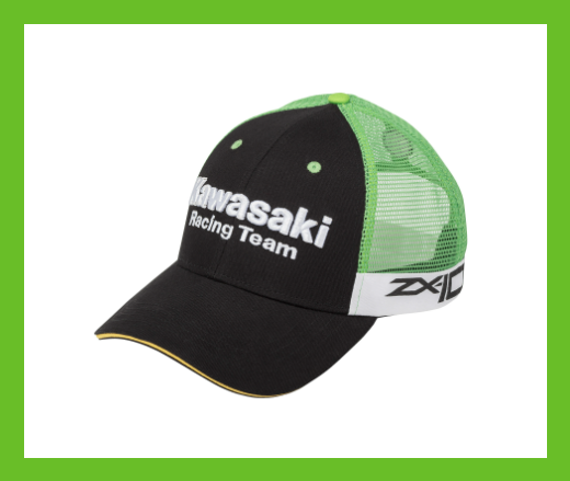 Official KAWASAKI WSBK Team Baseball Cap - BOO1 23 015 KME