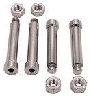 Chrome Front Caliper Mounting Bolts Hardware 77 83 Harley Sportster XL 58373