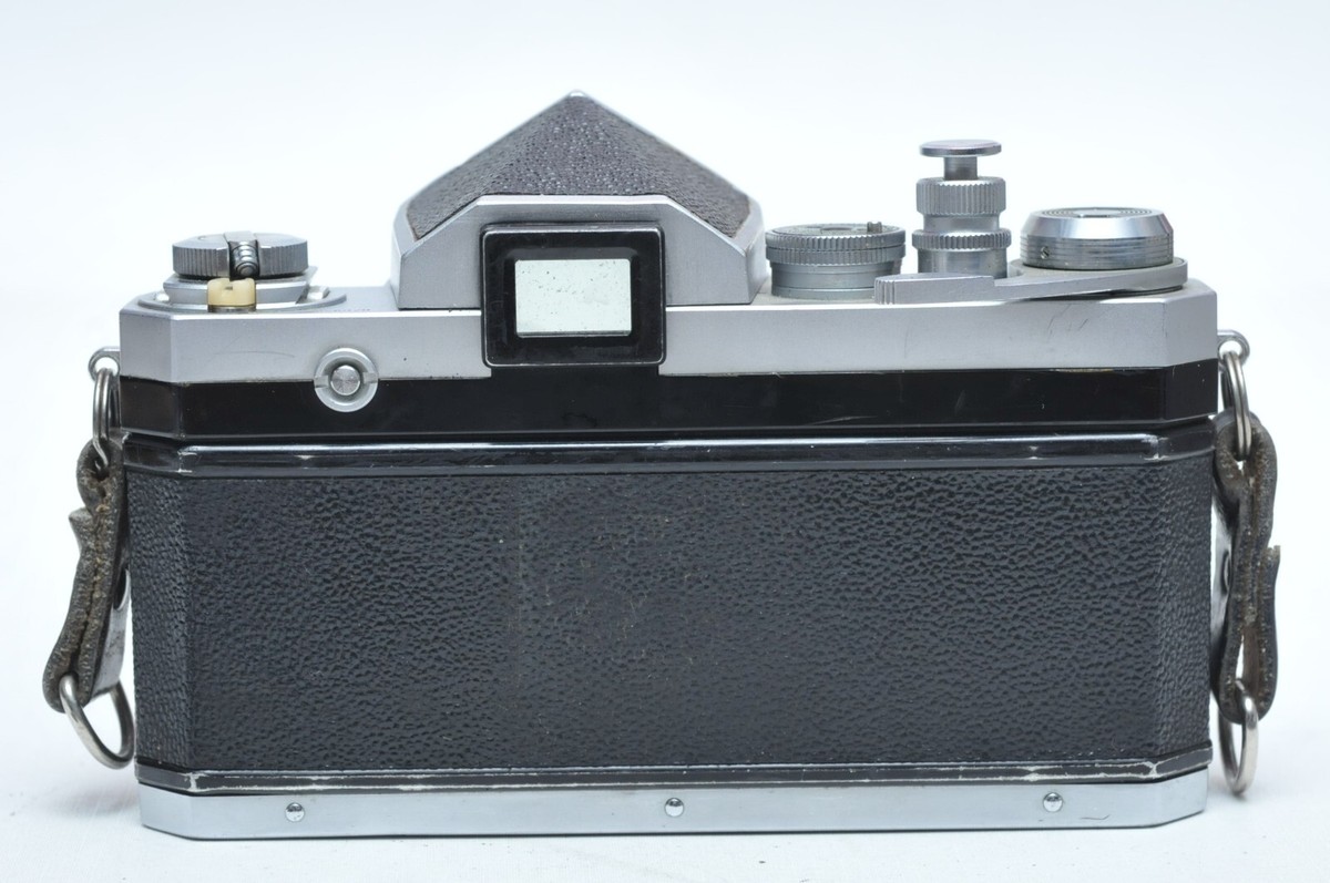 Nikon F SLR Film Camera Body 7276370 | eBay