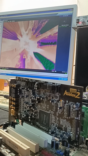 PCI Sound Card CREATIVE SB0240 Sound Blaster Audigy 2 Platinum Firewire - Video 1 of 1
