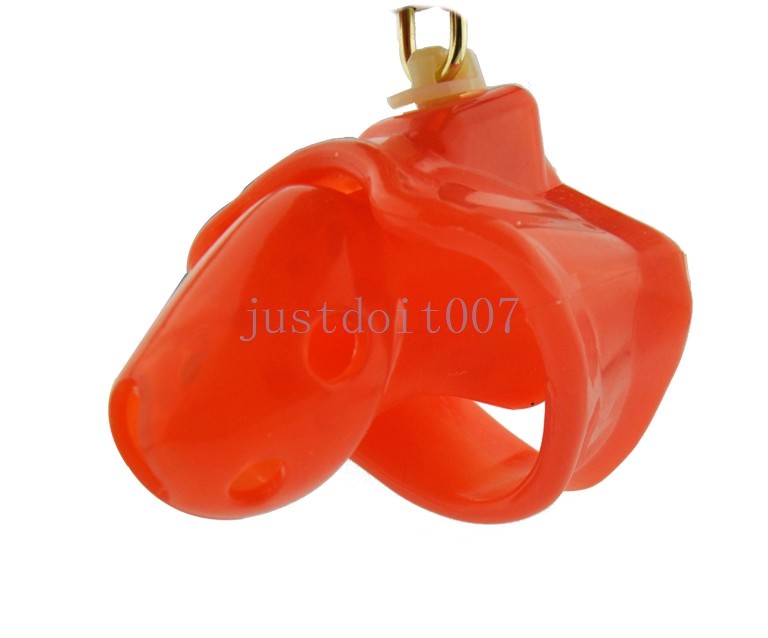 Cage de chasteté avec trous en silicone Cage de chasteté avec trous en silicone