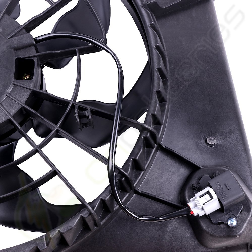 For 2011-2012 Hyundai Sonata 2011-2014 Kia Optima Radiator and Cooling Fan Kit