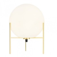 Nordlux Tischleuchte Alton Table E14 Opal Weiß Tischlampe E14 Nachtischleuchte