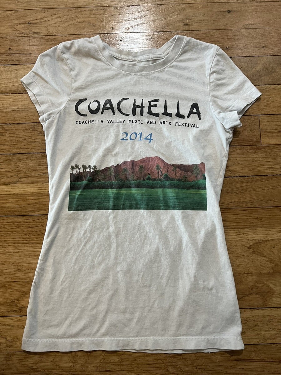 ミュージシャン COACHELLA Festival 2014 S/S Tee COACHELLA Festival 2014 S/S Tee