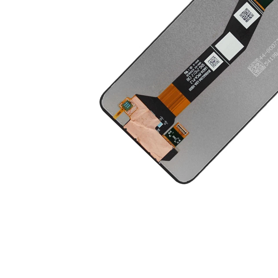 LCD Touch Screen Digitizer Assembly + Frame For Motorola Moto G 5G 2024 XT2417 - Image 4 of 4