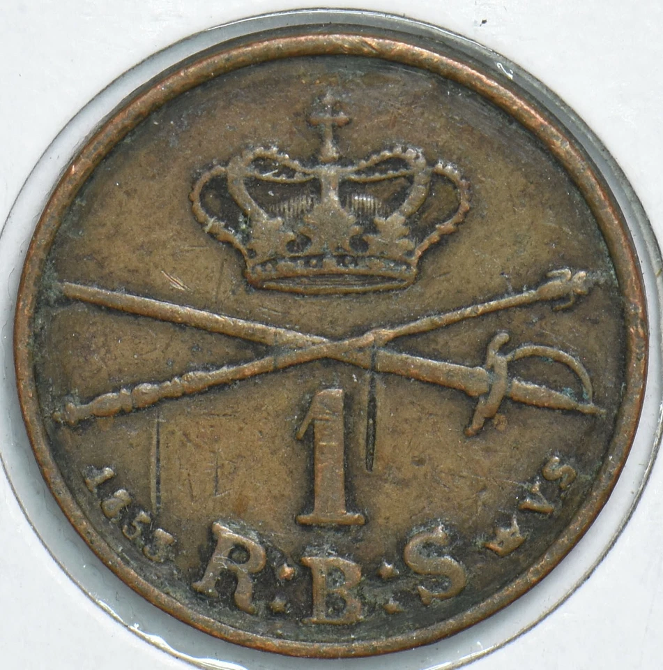 Denmark 1853 VS RigsbankSkilling 299047 combine shipping - Image 3 of 3