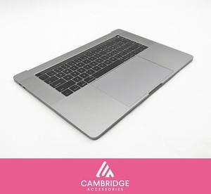 A1707 Handauflage US Tastatur mit Akku 2016 2017 Space Grau