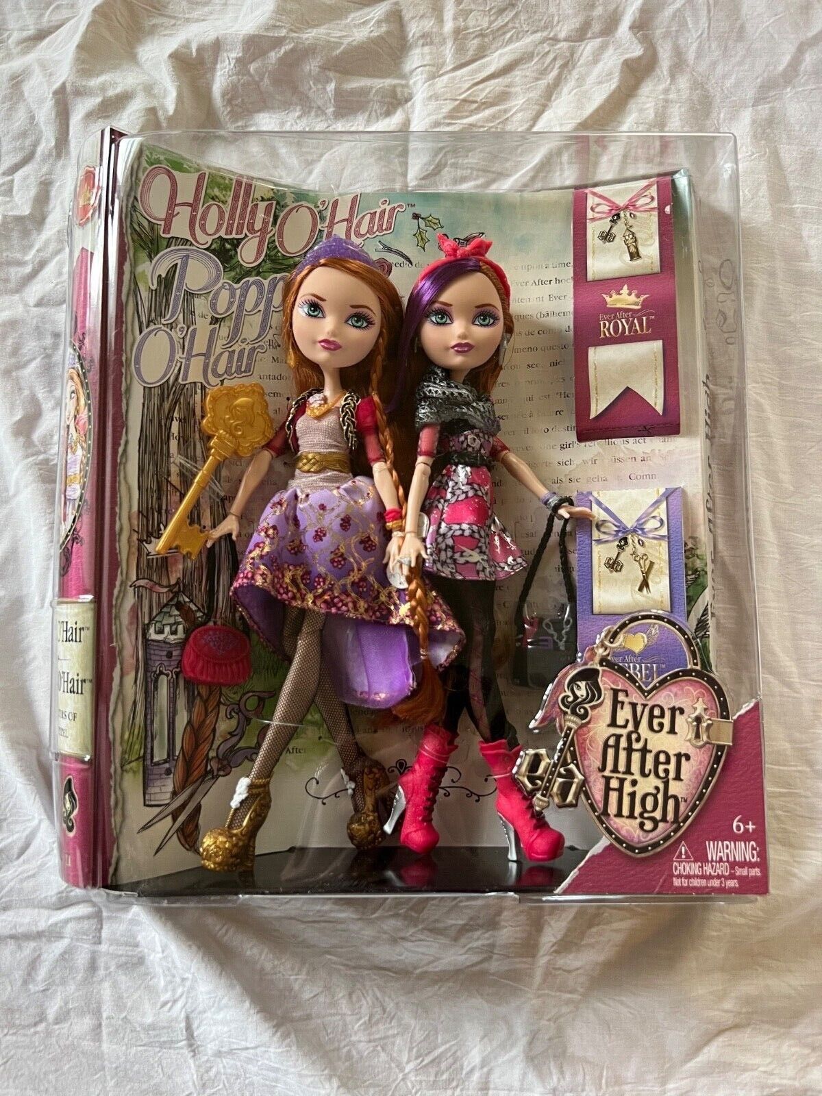 Boneca Ever After High - Deprimavera Holly O'Hair - Mattel em