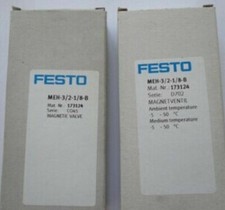 1PC FESTO MEH-3/2-1/8-B 173124 Solenoid Valve...