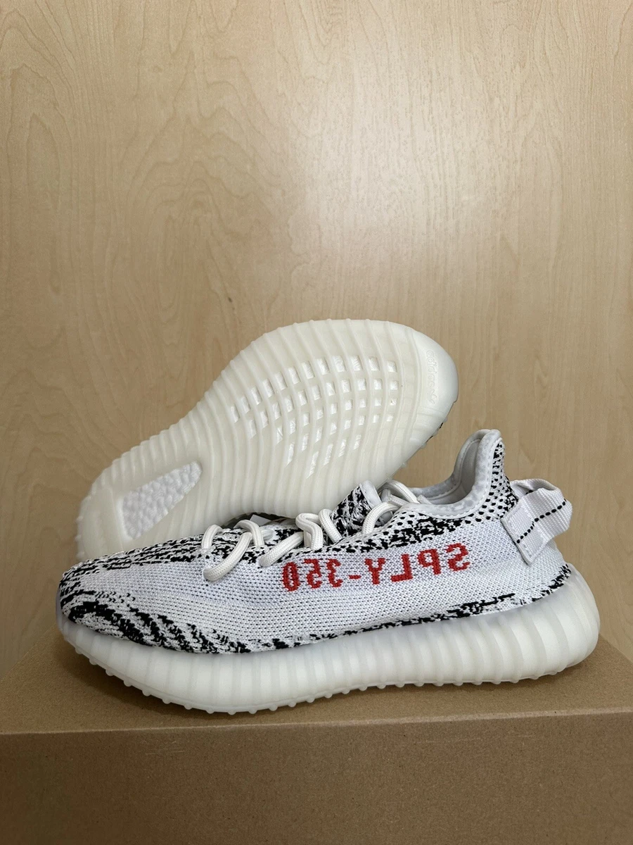 adidas gazelle silver green womens Yeezy Boost 350 V2 Zebra – THE-ECHELON main image 0
