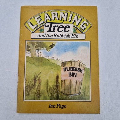 Lernbaum und der Mülleimer selten seltenes Taschenbuch
