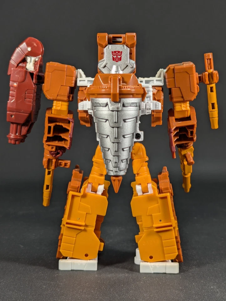Transformers Unite Warriors Nosecone complete Computron UW Combiner Wars - Image 3 of 4