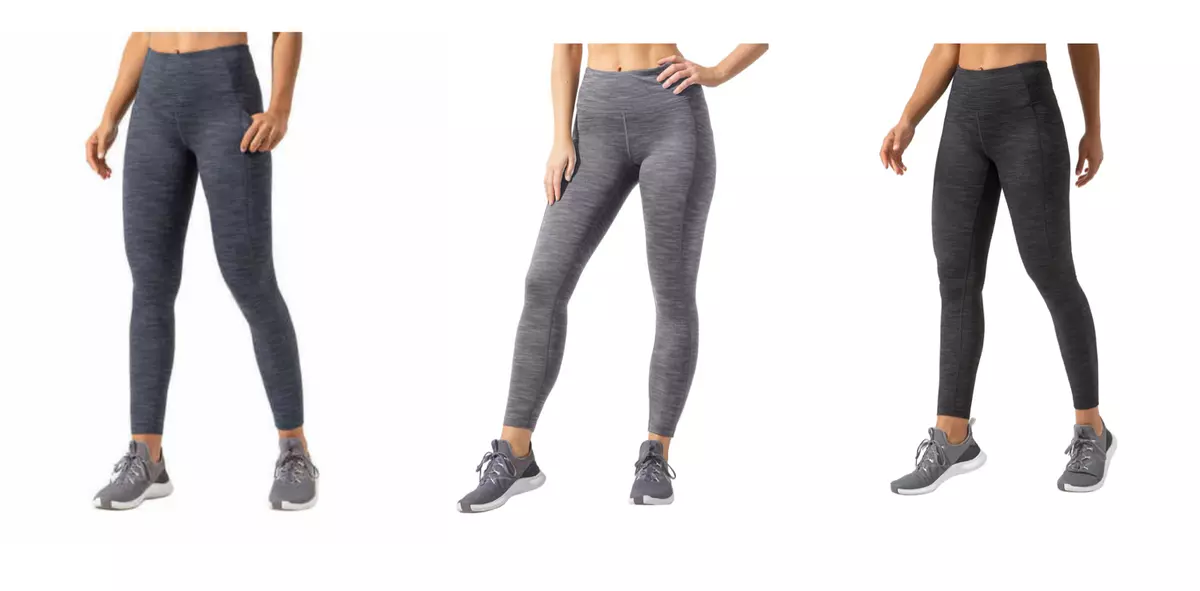 Athletic Leggings By Mondetta Size: L