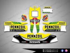 Kart Graphics Kit for TonyKart OTK M8 Senior Bodywork - Various Models Available