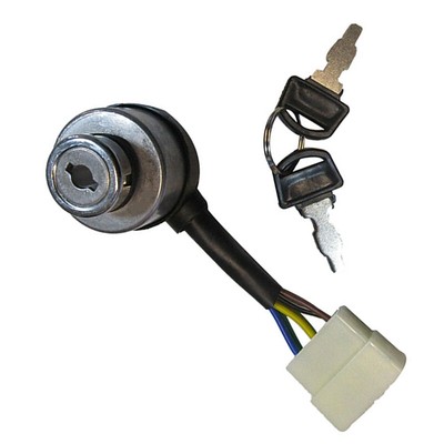 1pcs 6 Pole Ignition Lock Fit For Einhell STE2500 Power Generator