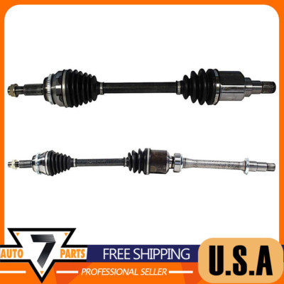 Front Left Right CV Joints Axle for TOYOTA CAMRY 2010 2011 2.5L Auto