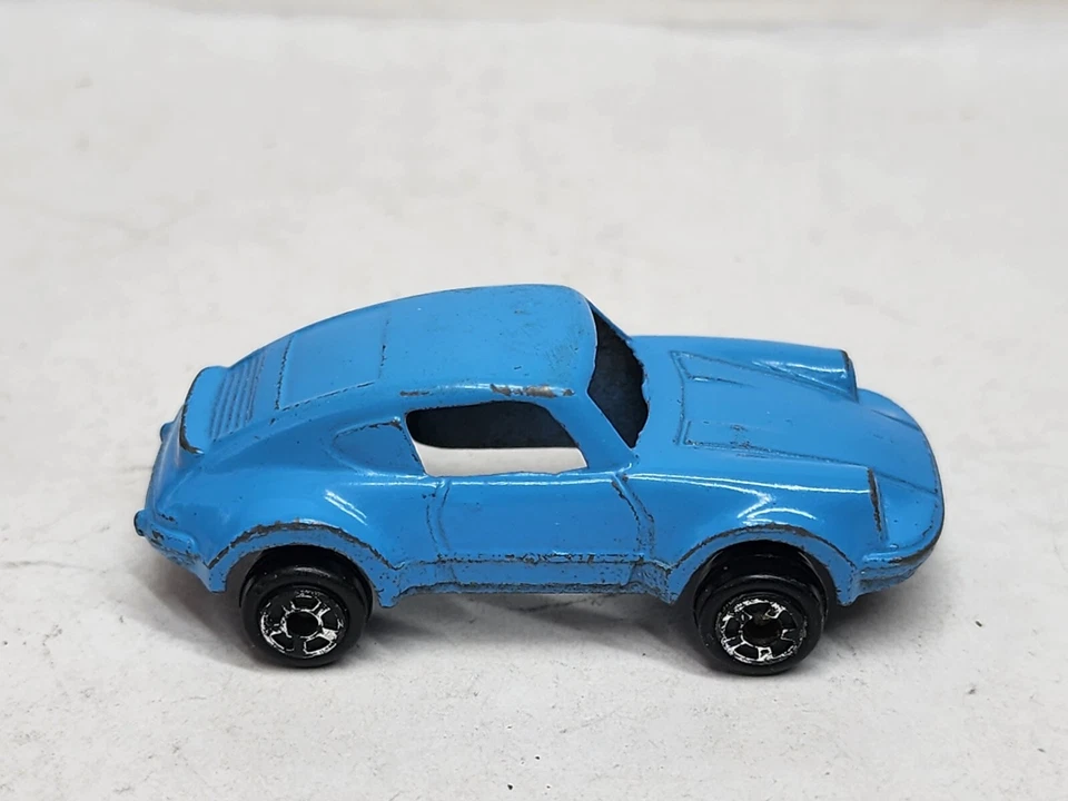 Juguete Tootsie Vintage Porsche 911 Metal 2" Juguete Hecho en Chicago EE. UU. Coche Foto 4 de 4