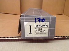 Hansgrohe ATOLL TOWEL BAR 40530 - WHITE