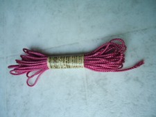 Needloft Metallic Fuchsia Craft Cord  55006 10 Yards