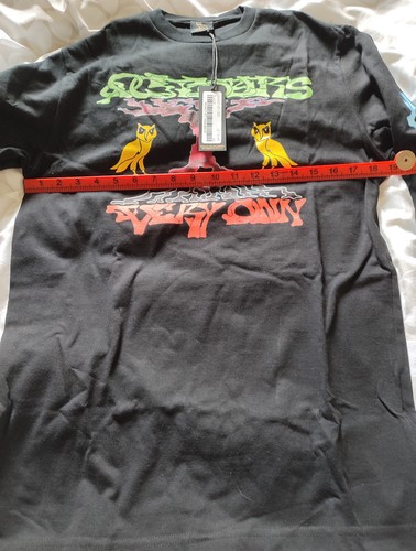 October's Very Own OVO Illusion RARE Long Sleeve T-Shirt Black Drake XS BNWT NEW - Picture 4 of 10