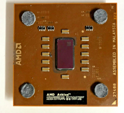 AMD ATHLON XP 2800+ AXDA2800DKV4D AQXDA - 2,083GHz - Socket A (Socket 462) #1470