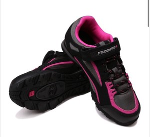 muddyfox ladies cycling shoes
