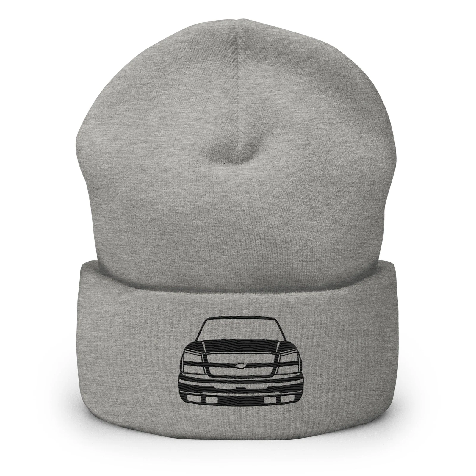 Chevy Silverado Embroidered Cuffed Beanie